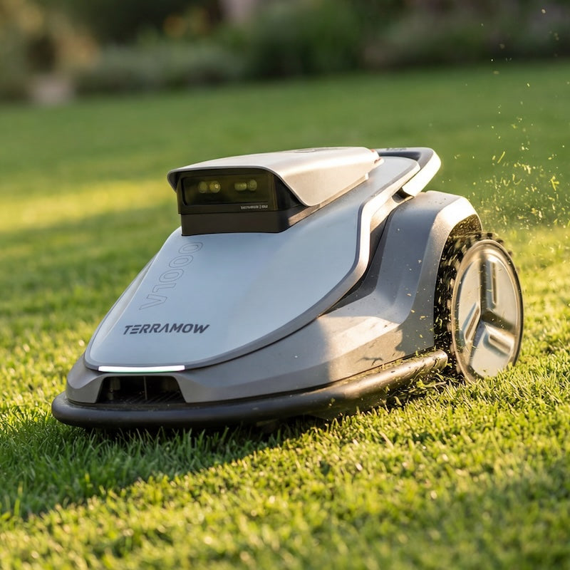 Nie wieder Rasen mähen?!