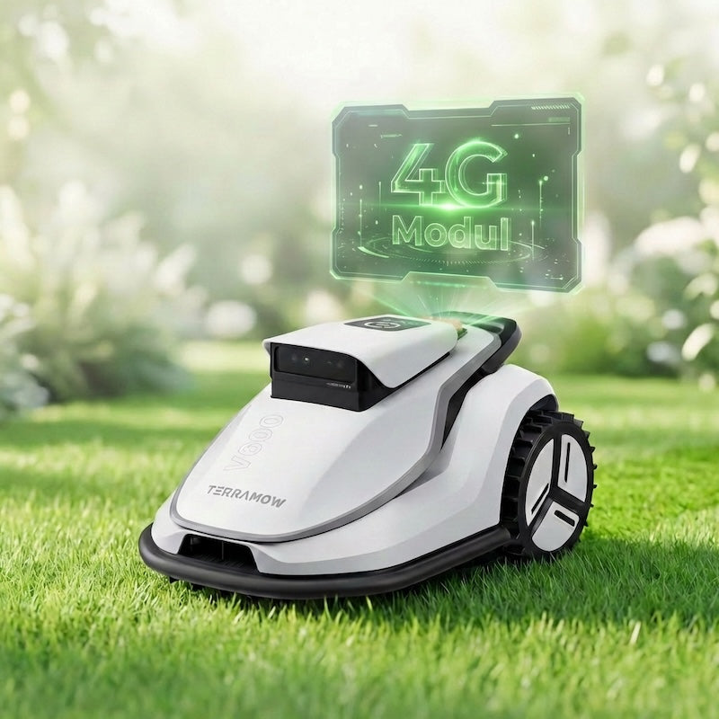 Warum der TerraMow kein Internet braucht, um zu mähen