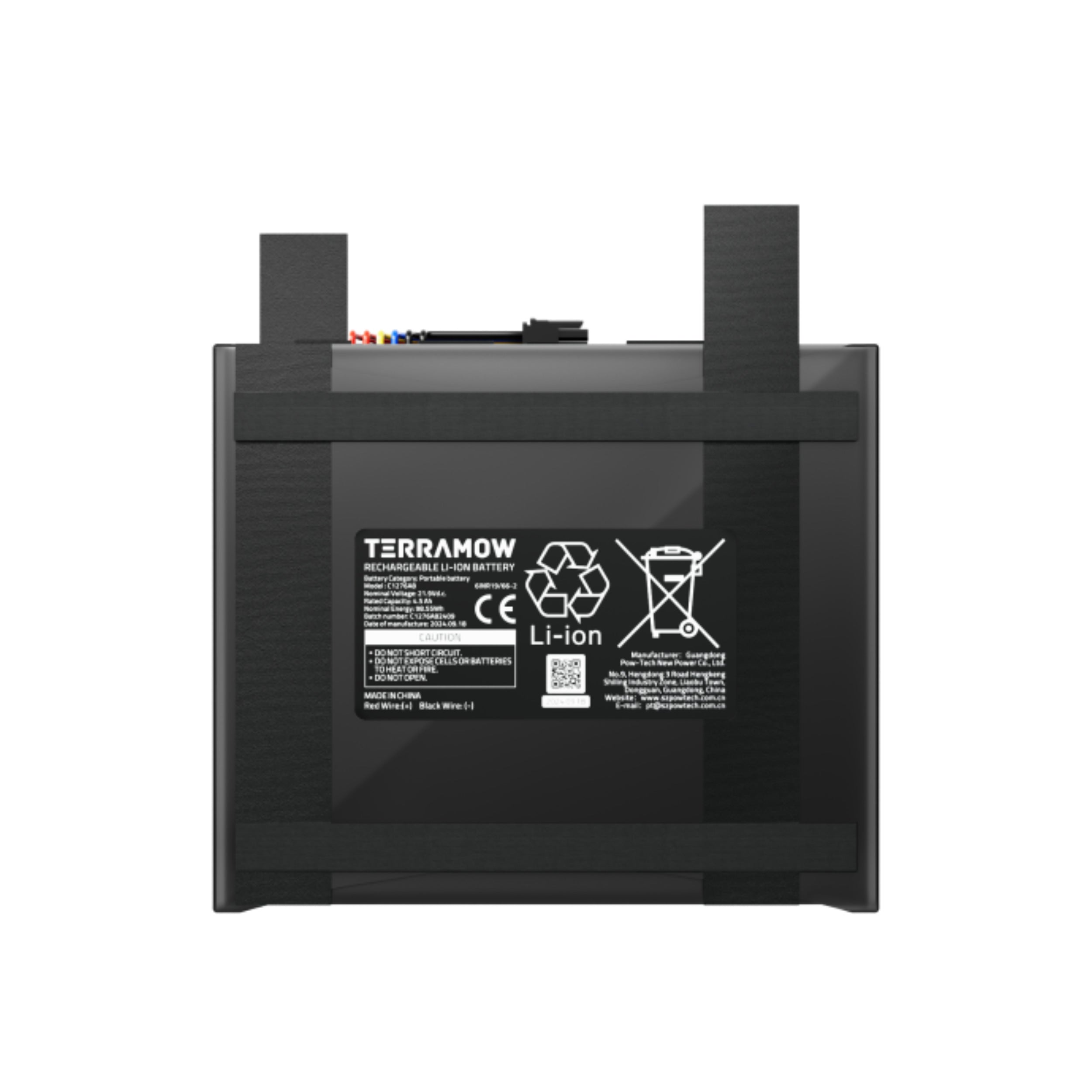 TERRAMOW Ersatzakku für V600