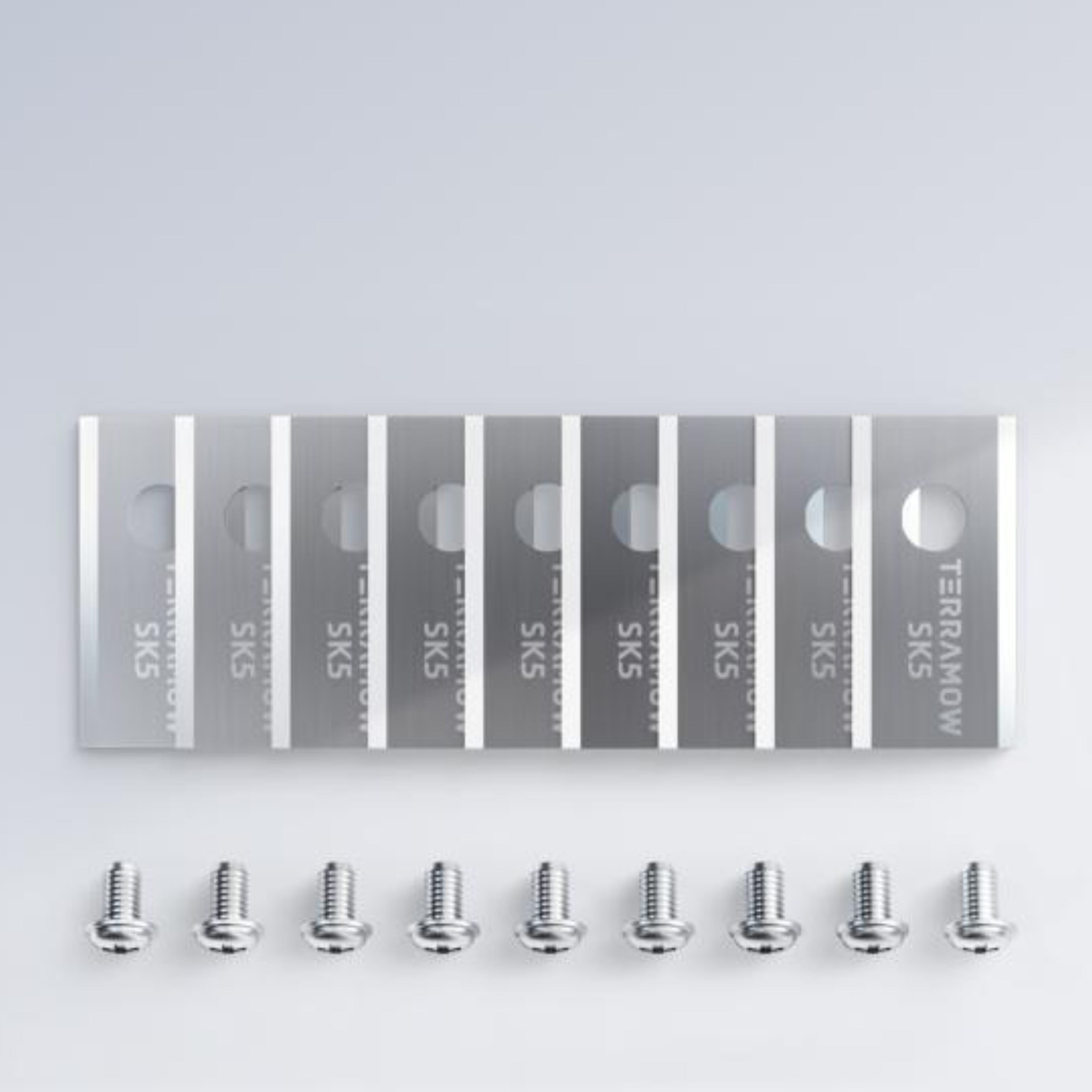 TERRAMOW Ersatzklingen 27 Stück