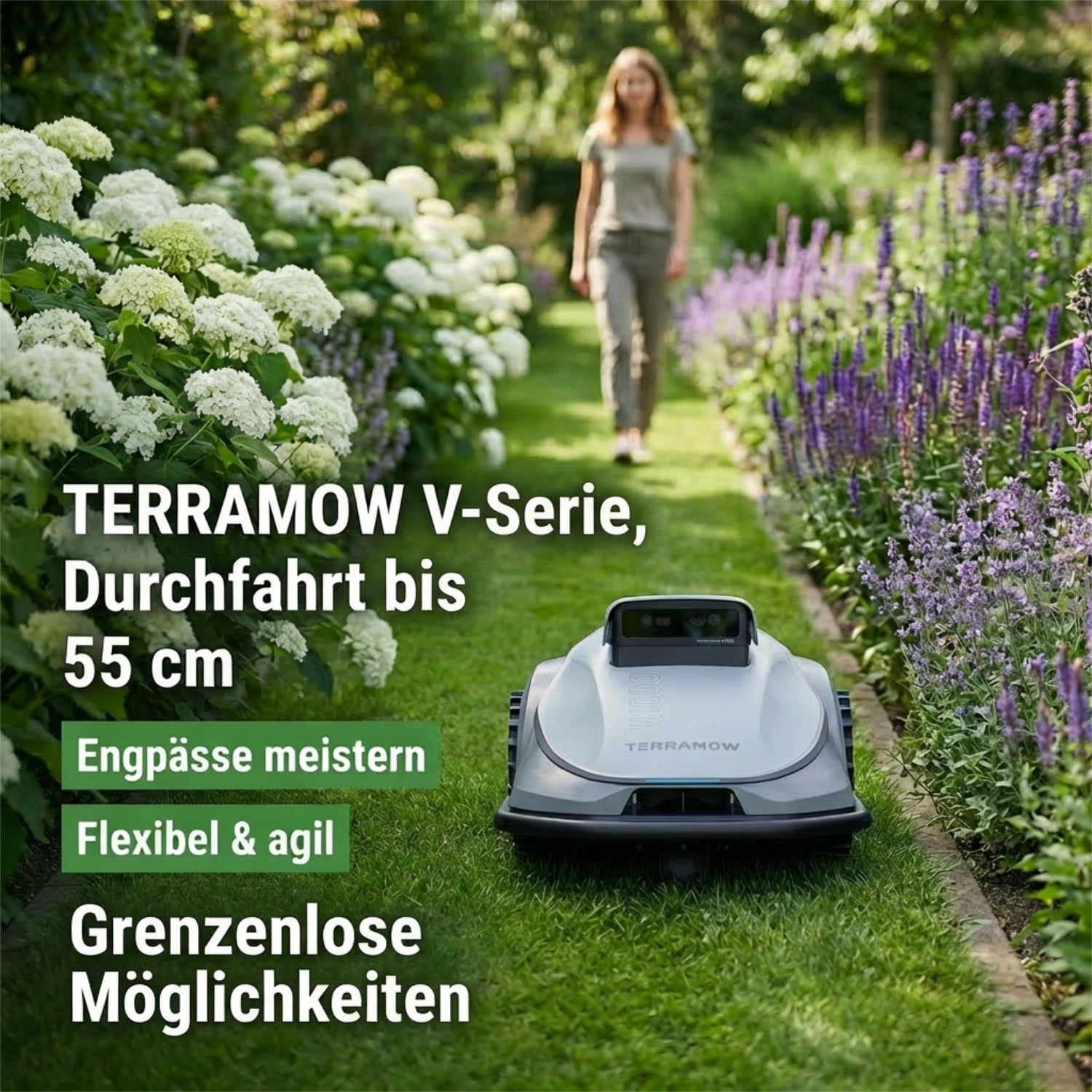 TERRAMOW V1000 + Premiumpaket