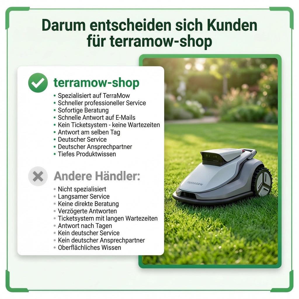 TERRAMOW V600 + Premiumpaket