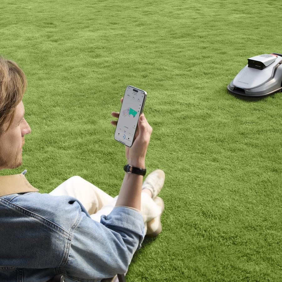 TERRAMOW V1000 + Premiumpaket