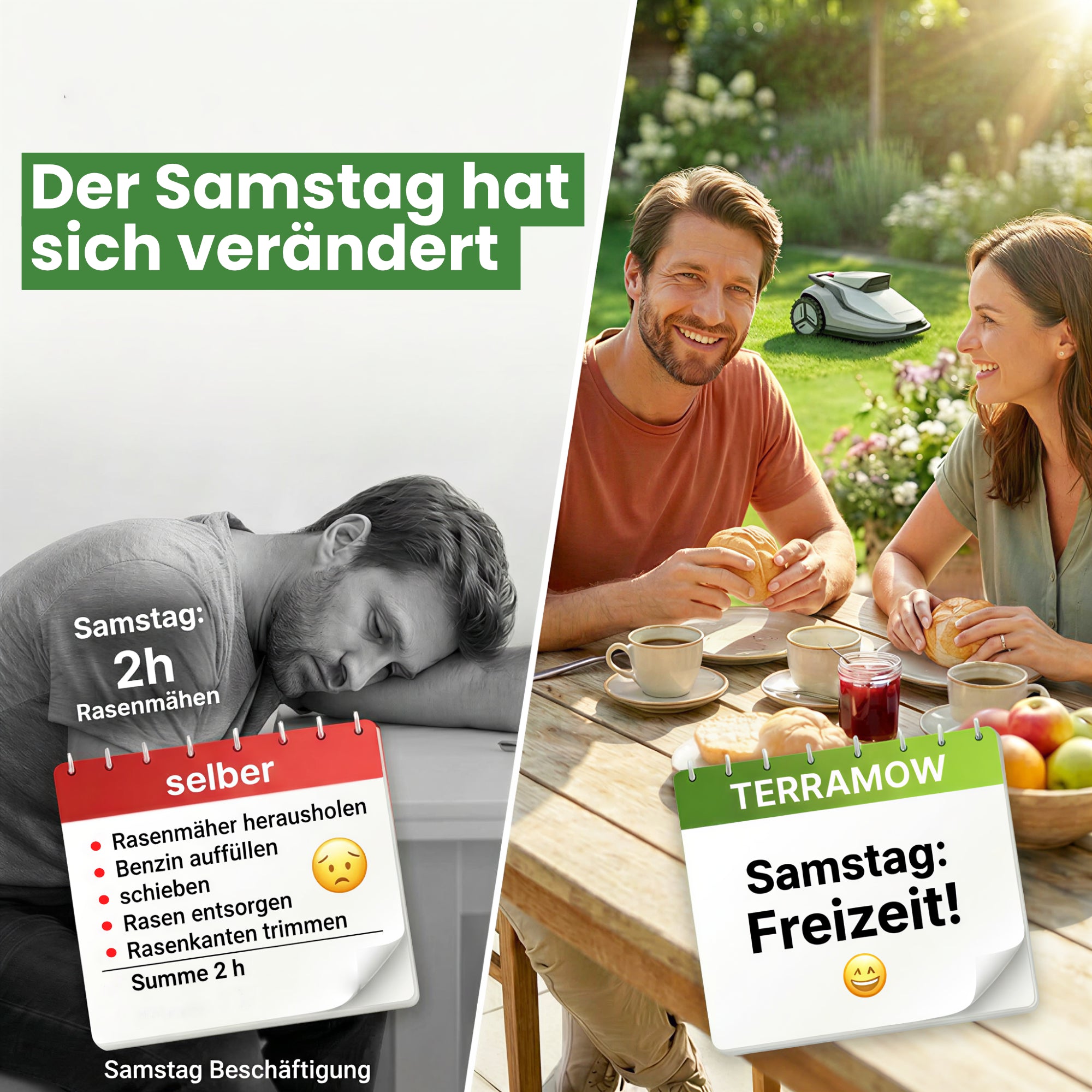 TERRAMOW V600 + Premiumpaket